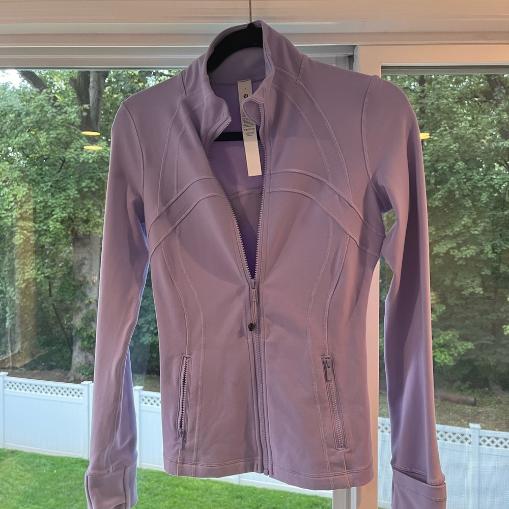Lululemon Athletica Light Purple Jacket